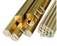 Шестигранник титановый ВТ6 Шестигранник титановый ВТ6