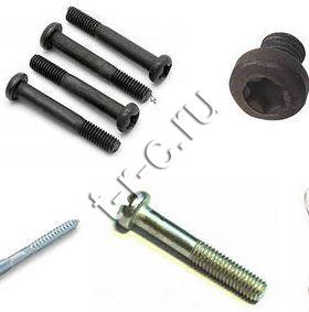 Винт черный Винт черный