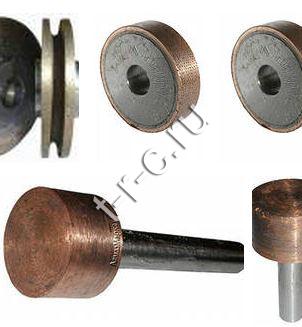 Ролики алмазные п/п 40х9х14с Ролики алмазные п/п 40х9х14с